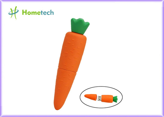 Gli ortaggi da frutto della carota del fumetto modellano il Usb 2,0 del Usb la C Pendrive 8Gb 16Gb 32Gb