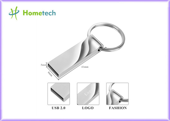 Usb ad alta velocità 2,0 del memory stick dell'USB Flash un materiale di 3,0 metalli con la funzione innescabile