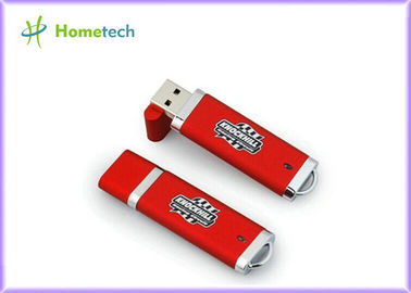Rosso di plastica di chiavetta USB di rettangolo durevole con Windows 98