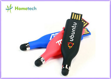 alta velocità di plastica Protable del disco di chiavetta USB della penna di tocco di 4GB 8GB