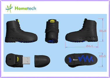 La gomma 2GB 4GB ha personalizzato la chiavetta USB a forma di scarpa per gli studenti, chiavetta USB di plastica 8gb/16gb/2gb 4g del PVC del ubber