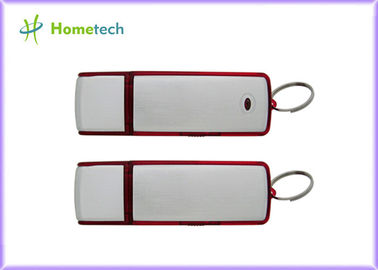 La memoria di USB Flash di plastica rosso scuro, USB Flash guida 16GB 8GB 4GB
