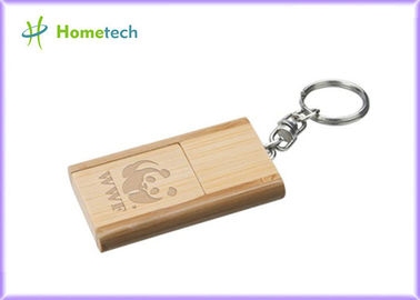 La chiavetta USB di legno 8GB 4GB di alta velocità 2,0 incide il bambù